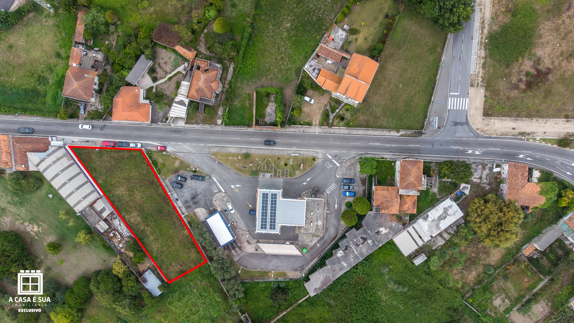 Land for sale in Espinho, Portugal — €150,000